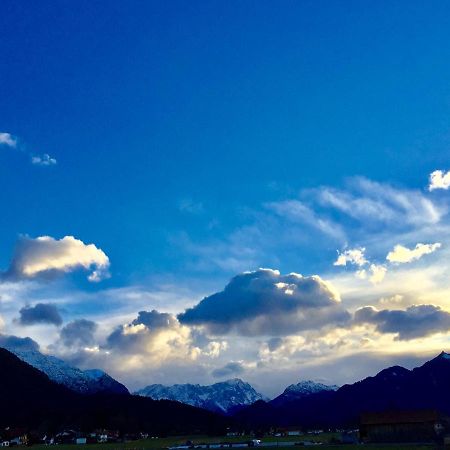 Im Herzen Von Ohlstadt Und Am Fusse Des Heimgartens Buitenkant foto