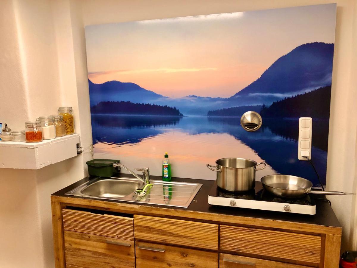 Im Herzen Von Ohlstadt Und Am Fusse Des Heimgartens Buitenkant foto