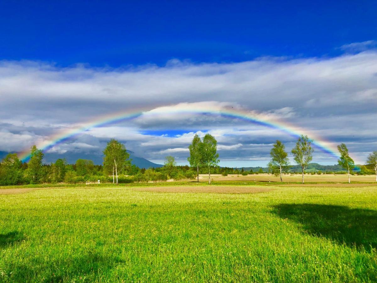 Im Herzen Von Ohlstadt Und Am Fusse Des Heimgartens Buitenkant foto