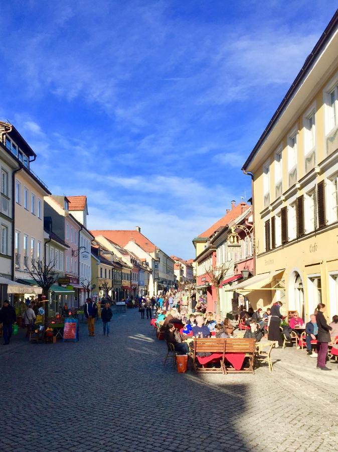 Im Herzen Von Ohlstadt Und Am Fusse Des Heimgartens Buitenkant foto
